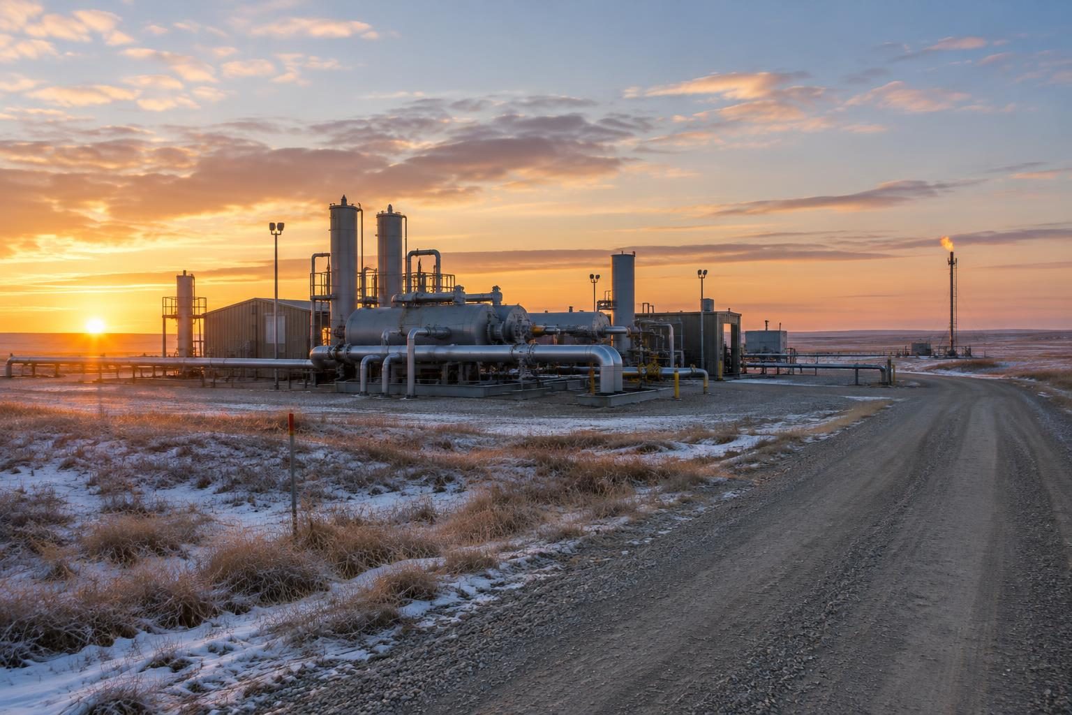 What the capped baseline actually does to a vent gas capture project