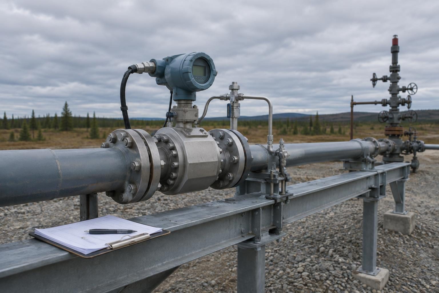 What the capped baseline actually does to a vent gas capture project gas flow meter well site - What the capped baseline actually does to a vent gas capture project